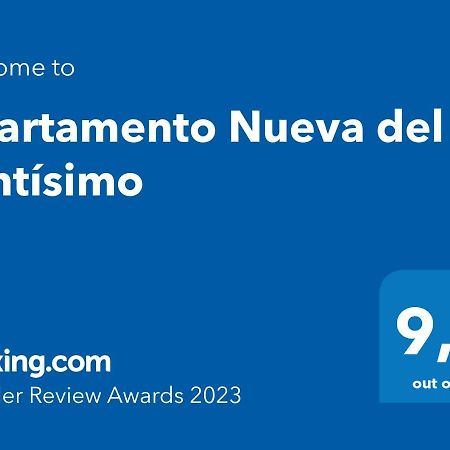 Apartamento Nueva Del Santisimo Granada Esterno foto