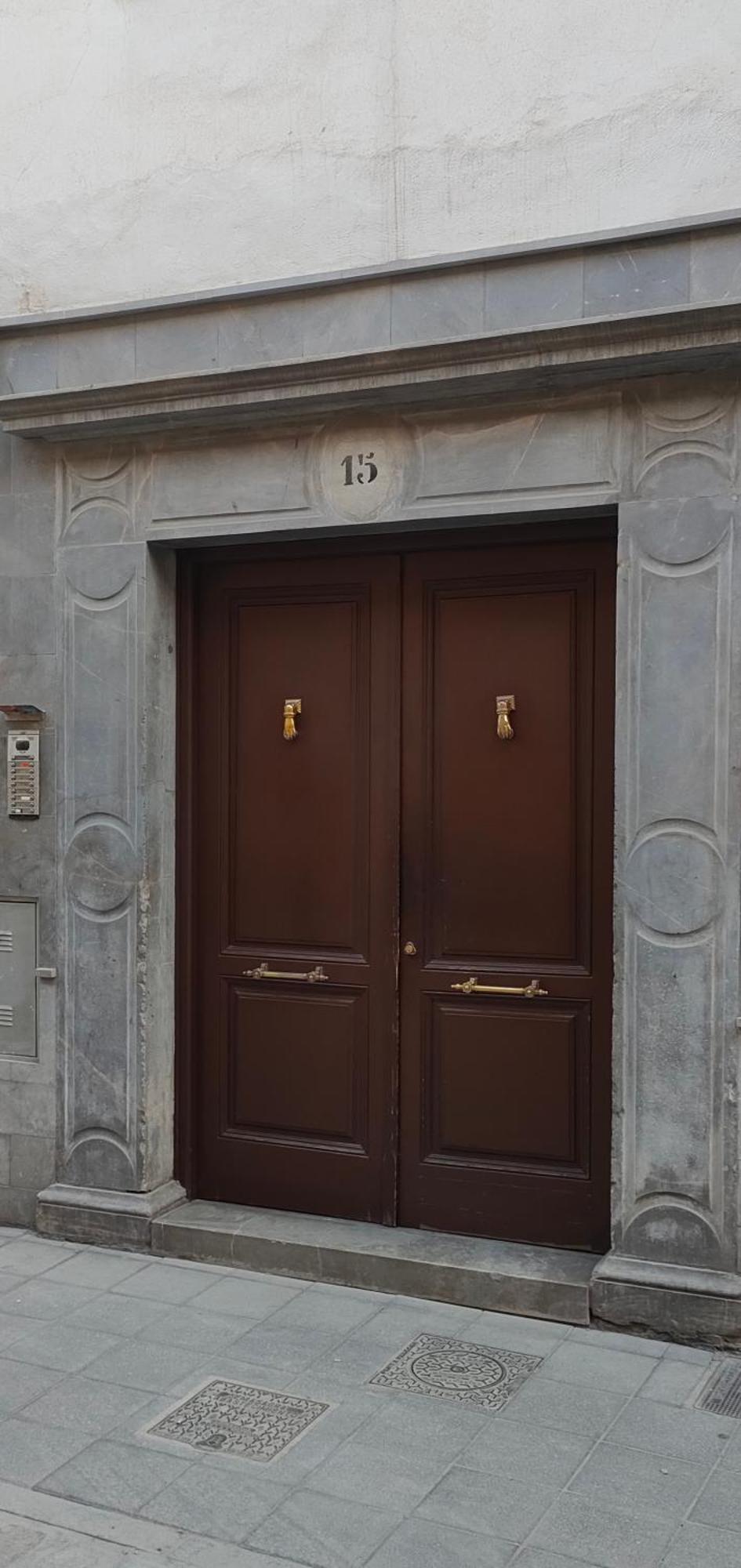 Apartamento Nueva Del Santisimo Granada Esterno foto